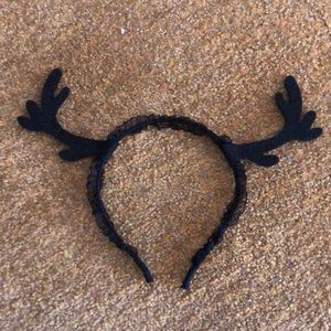 Antler headband